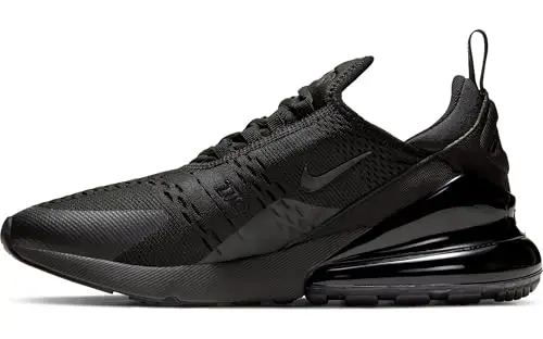 Nike Air Max 270, Scarpe da corsa Uomo, Nero (Black/Black/Black), 44 EU miniatura 3