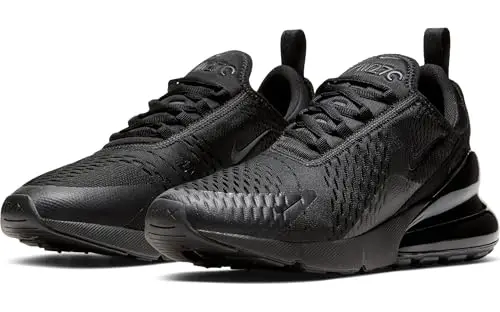 Nike Air Max 270, Scarpe da corsa Uomo, Nero (Black/Black/Black), 45 EU miniatura 2
