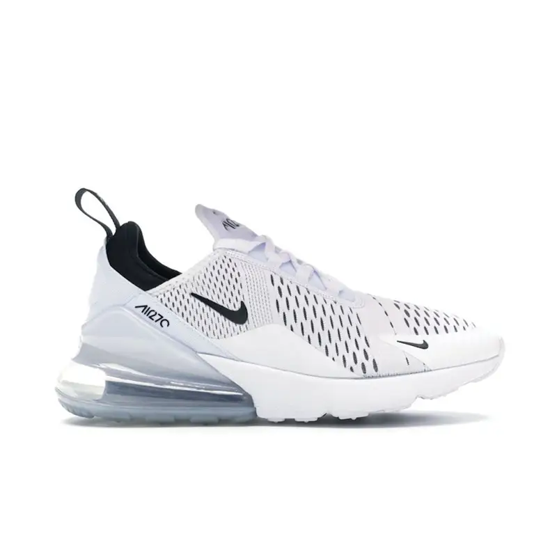 Air Max 270 Scarpe da Ginnastica da Donna Bianco Nero-Bianco AH6789-100 39