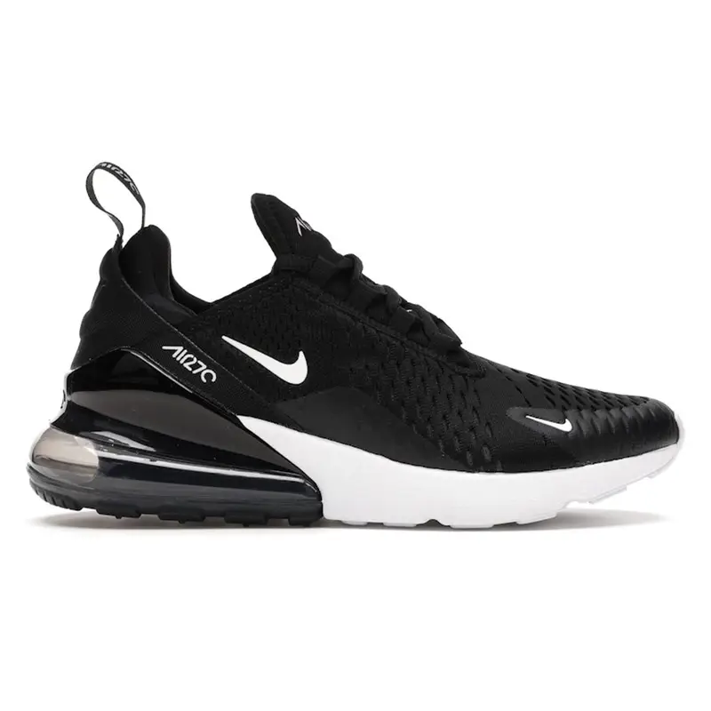 Air Max 270 Scarpe da Ginnastica Nere da Donna Antracite-Bianco AH6789-001 42