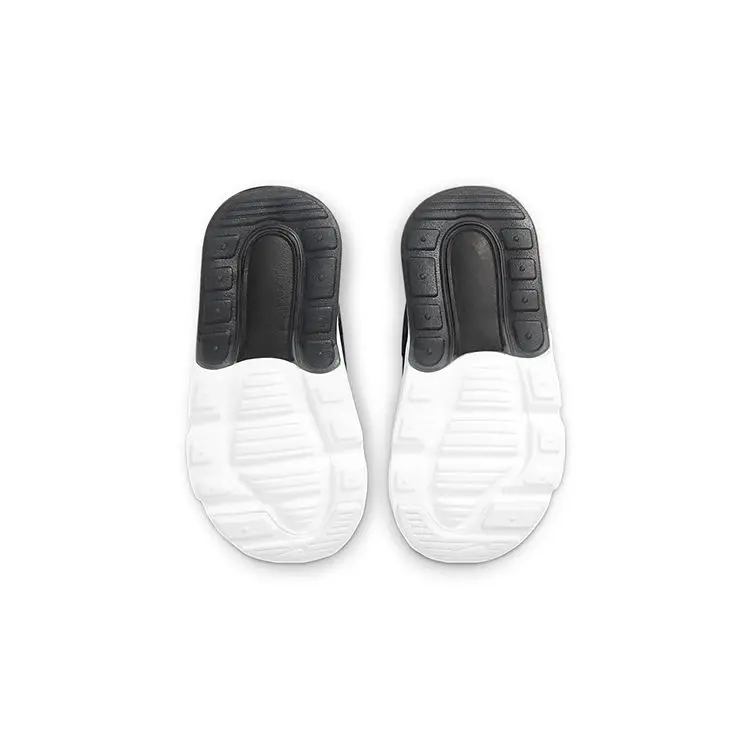 Air Max 270 TD Nero Bianco Sneakers da Bambino Antracite DD1646-002 21 miniatura 3