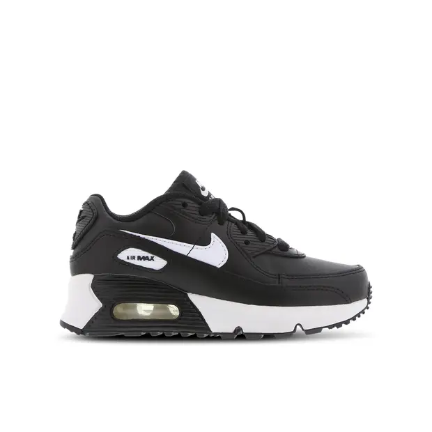 Air Max 90 Bambini - Sneakers Nero - .5 - Cuoio, Sintetico Black