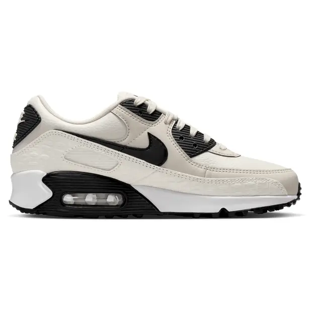 Air Max 90 Donna - Sneakers Bianco - - Cuoio, Tessile White