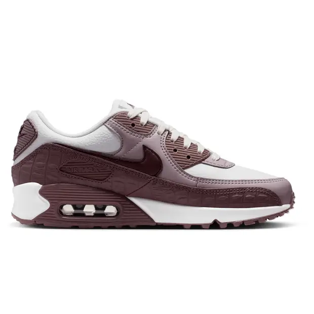 Air Max 90 Donna - Sneakers Viola - - Cuoio, Tessile Purple