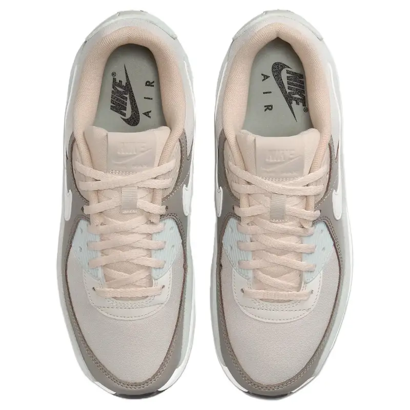 Air Max 90 LV9 Sanddrift Jade Horizon Sneakers da Donna Verde Esercito Chiaro Osso Chiaro FD4328-108 38 miniatura 2