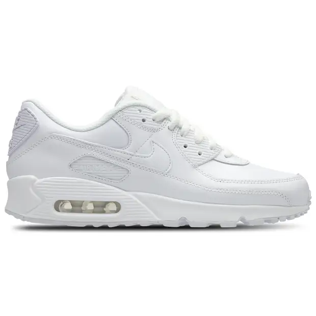 Air Max 90 male Scarpe - Bianco - Pelle - Foot Locker White