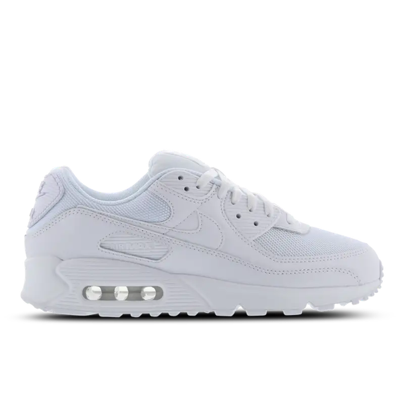 Nike Air Max 90 male Scarpe - Bianco - Rete/Sintetico - Foot Locker