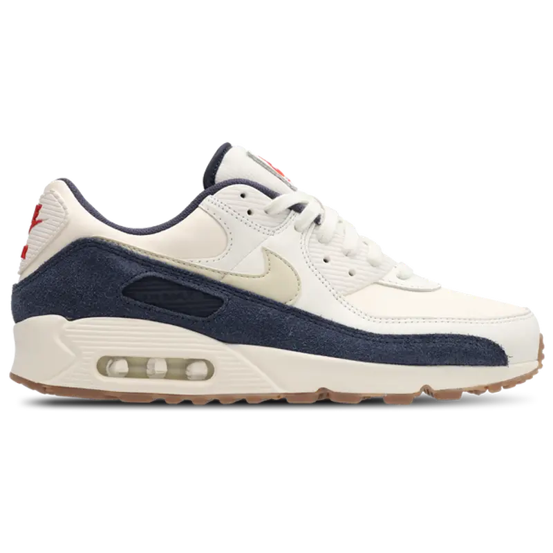 Nike Air Max 90 male Scarpe - Bianco - Rete/Sintetico - Foot Locker