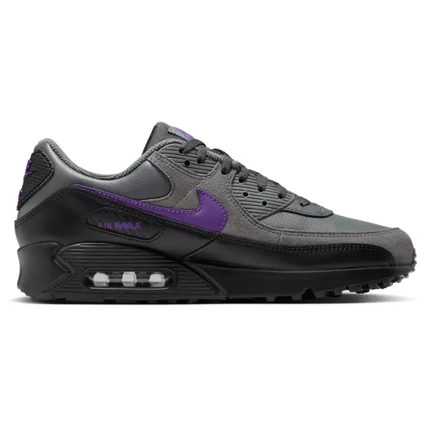Air Max 90 male Scarpe - Grigio - Rete/Sintetico - Foot Locker Grey