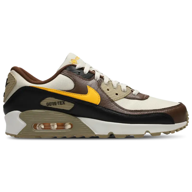 Nike Air Max 90 male Scarpe - Marrone - Rete/Sintetico - Foot Locker