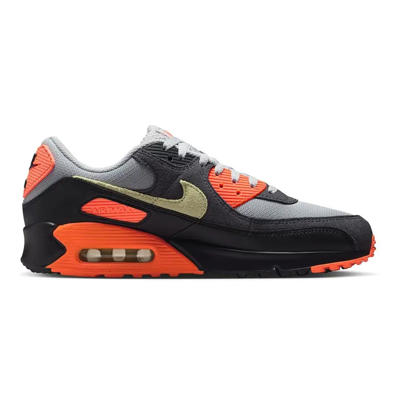 Air Max 90 Mesh Grigio Arancio - Sneakers Uomo EUR 44,5 / US 10,5