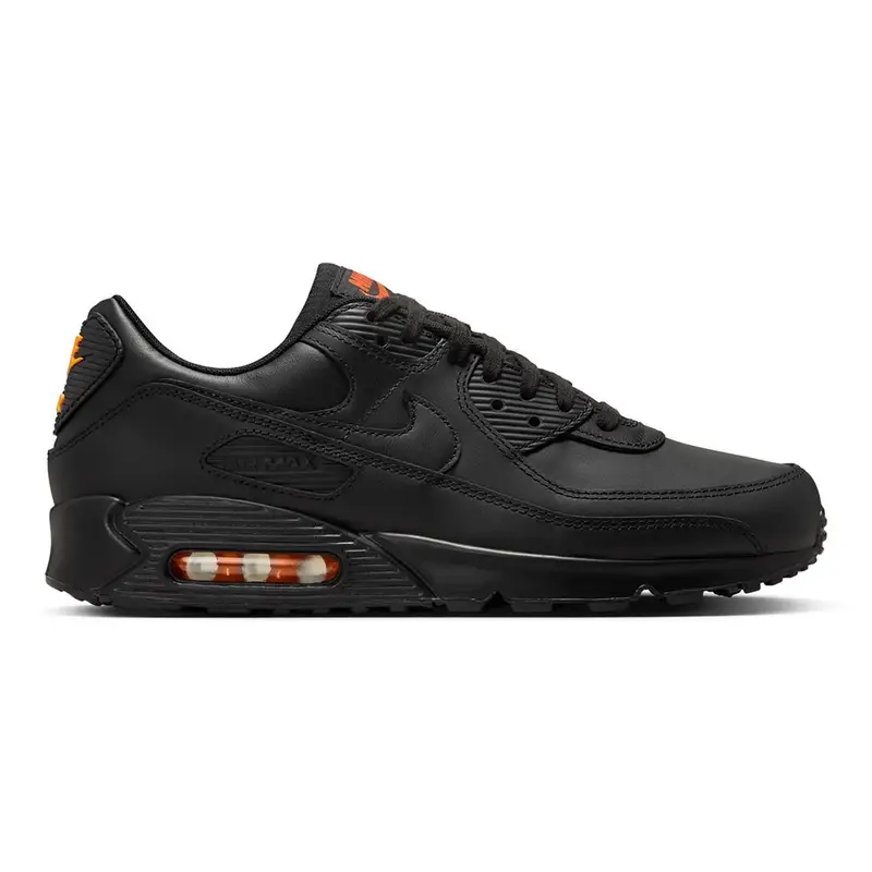 Air Max 90 Mesh Nero Arancio - Sneakers Uomo EUR 41 / US 8