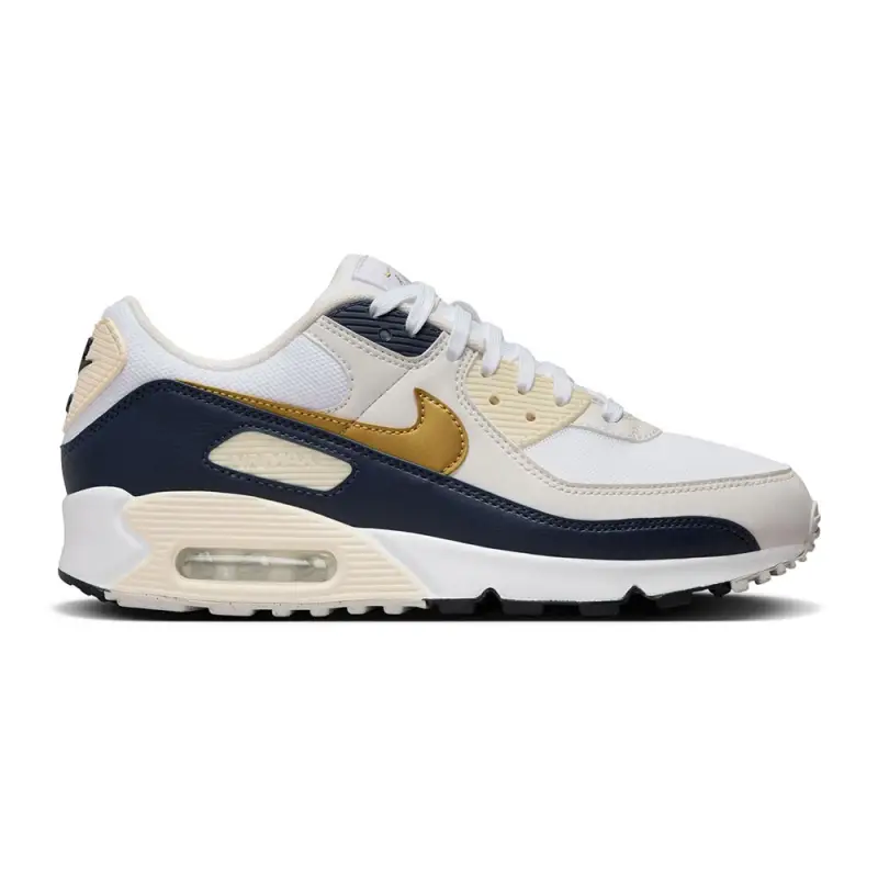 Air Max 90 Nn Bianco Blu Beige - Sneakers Donna EUR 37,5 / US 6,5