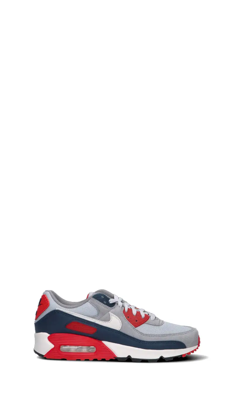 AIR MAX 90 Sneaker uomo grigia/blu Vario