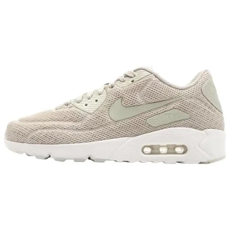 Air Max 90 Ultra 2 0 BR Scarpe da Ginnastica da Uomo Grigio Grigio Chiaro Bianco 898010-002 43