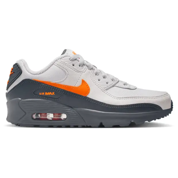 Air Max 90 unisex Scarpe - Grigio - Pelle - Foot Locker Grey