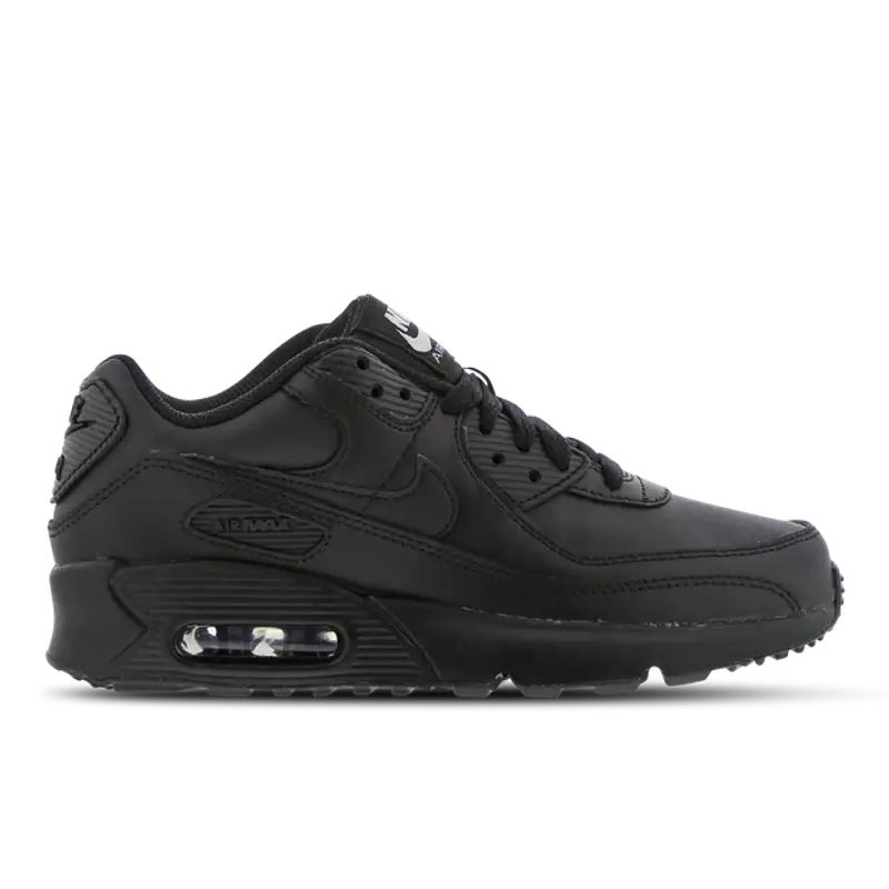 Nike Air Max 90 unisex Scarpe - Nero - Cuoio, Cuoio, Sintetico - Foot Locker