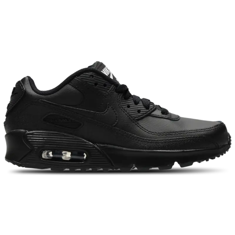 Nike Air Max 90 unisex Scarpe - Nero - Pelle - Foot Locker