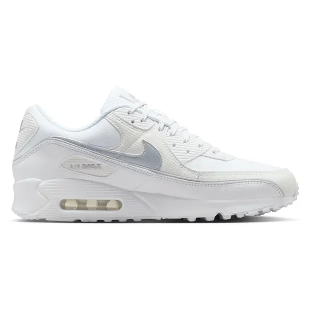 Air Max 90 Uomo - Sneakers Bianco - - Rete/Sintetico White