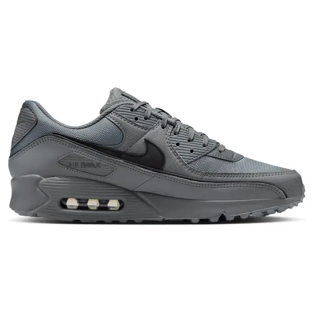 Air Max 90 Uomo - Sneakers Grigio - 5 - Rete/Sintetico Grey