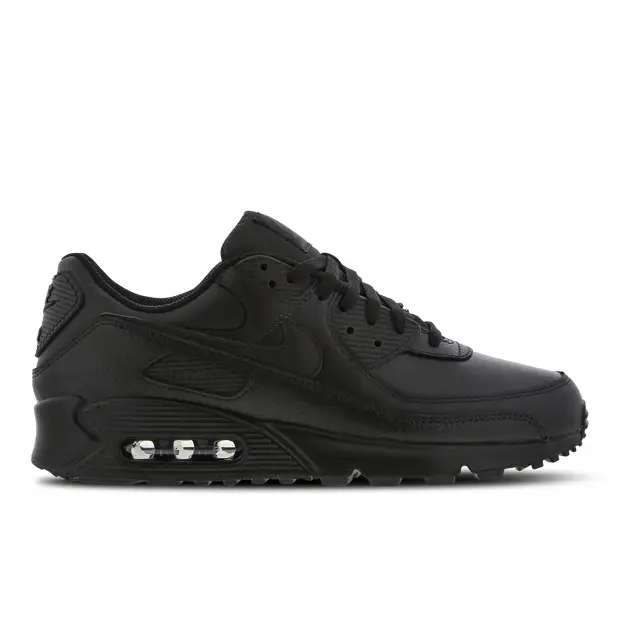 Air Max 90 Uomo - Sneakers Nero - .5 - Pelle Black