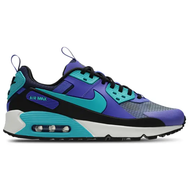 Air Max 90 Uomo - Sneakers Viola - .5 - Rete/Sintetico Purple