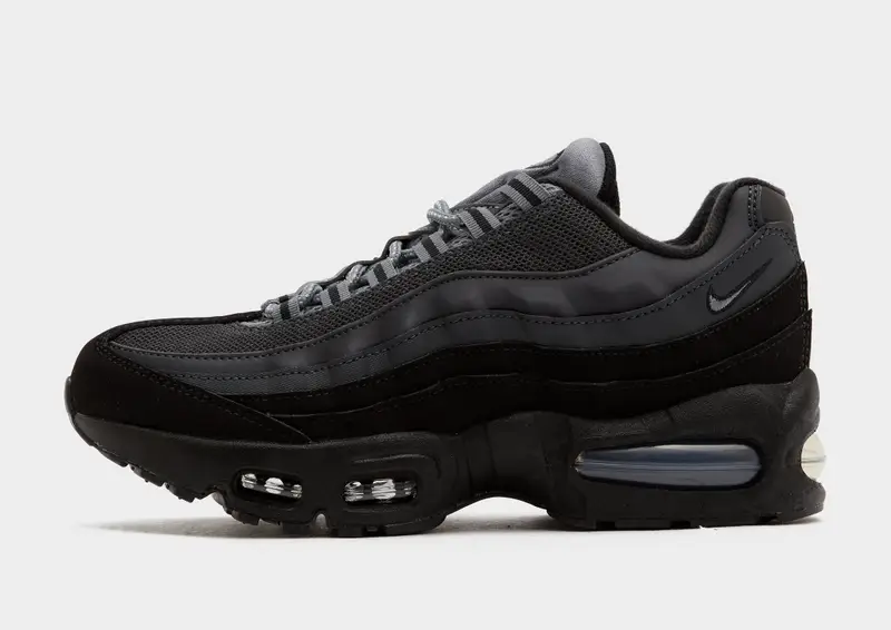 Air Max 95 Junior, nero