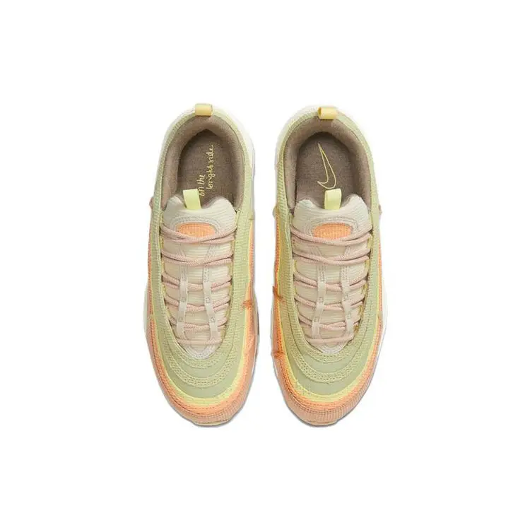 Air Max 97 Bright Side Women Sneakers Green Olive-Aura Citron-Tint DQ5073-381 36 miniatura 3