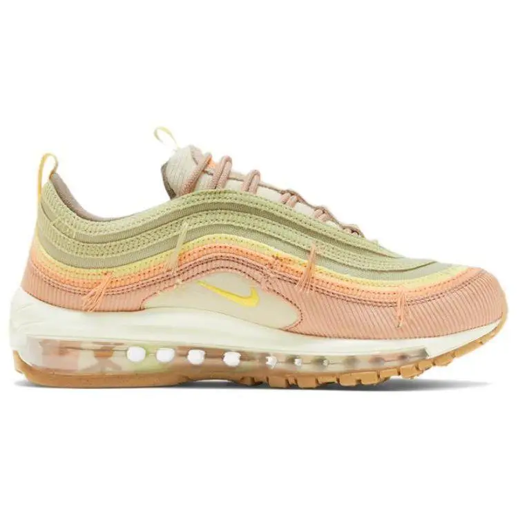 Air Max 97 Bright Side Women Sneakers Green Olive-Aura Citron-Tint DQ5073-381 36 miniatura 5
