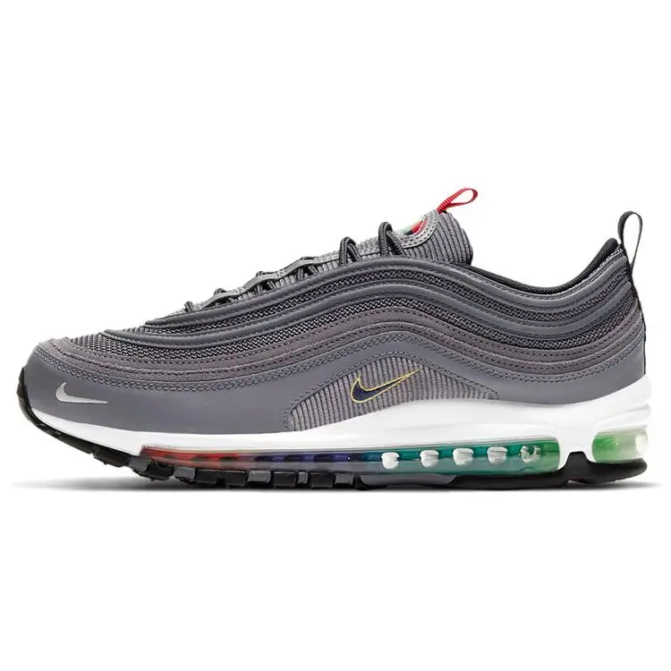 Air Max 97 Evolution of Icon Scarpe da Ginnastica da Uomo Grigio Grafite Chiaro Nero DA8857-001 40 5