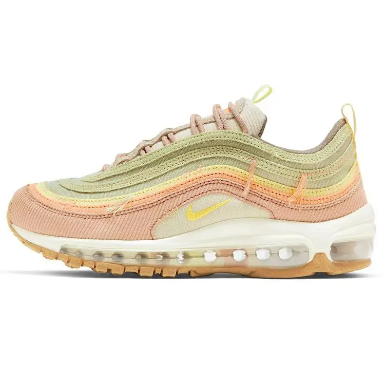 Air Max 97 Lato Positivo Scarpe da Ginnastica da Donna Verde Oliva-Aura Citron-Tint DQ5073-381 36
