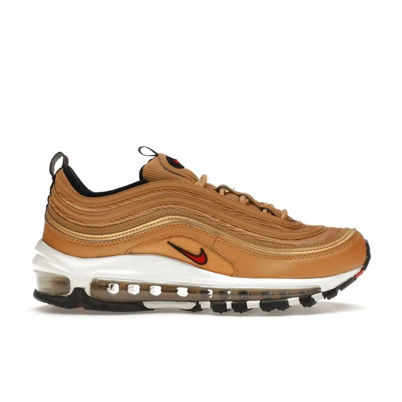 Air Max 97 OG Oro Metallizzato 2023 Sneakers da Donna Varsity-Rosso Bianco Nero DQ9131-700 38