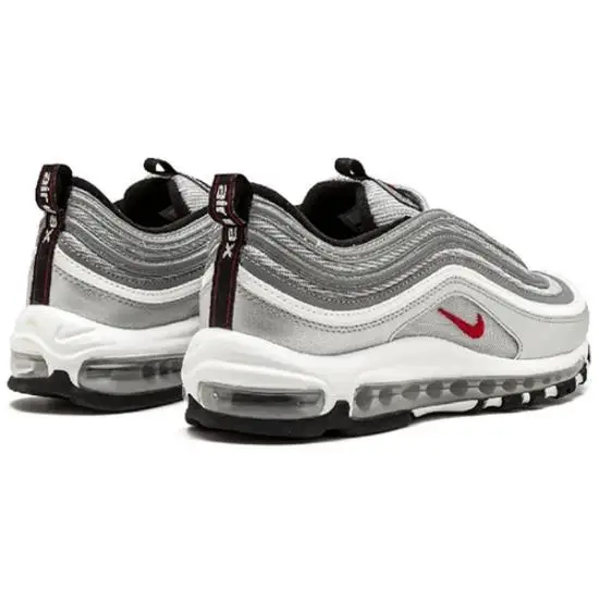 Air Max 97 OG Silver Bullet Bianca 884421-001 EU 42 5 argento miniatura 2