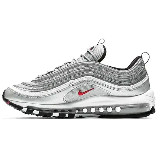 Air Max 97 OG Silver Bullet Bianca 884421-001 EU 42 5 argento miniatura 3