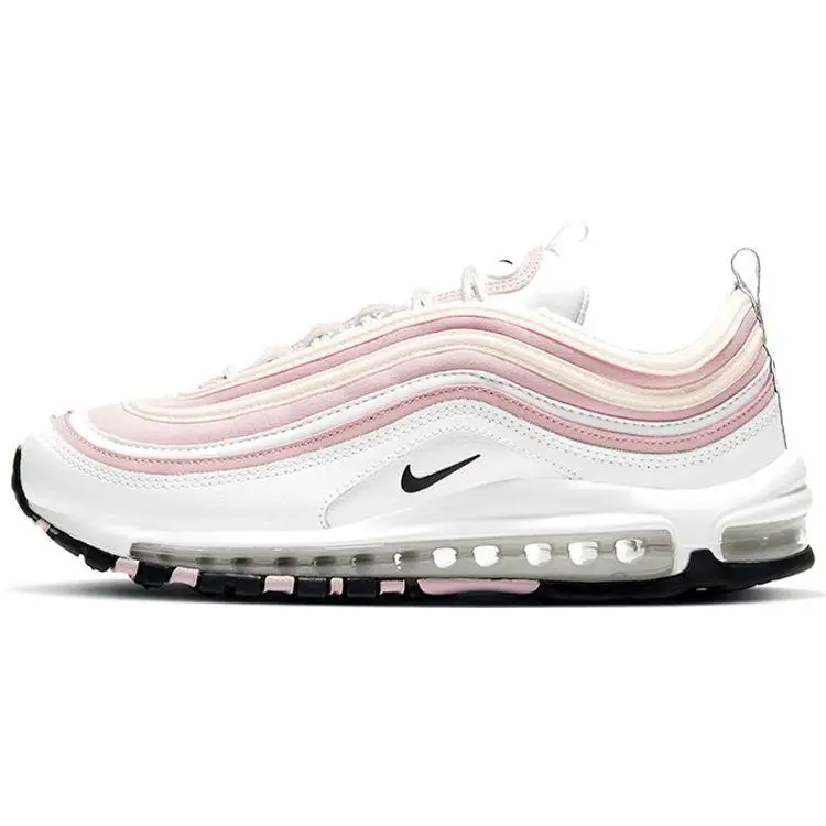 Air Max 97 Rosa Crema Scarpe da Ginnastica da Donna Bianco Summit Nero DA9325-100 40 5