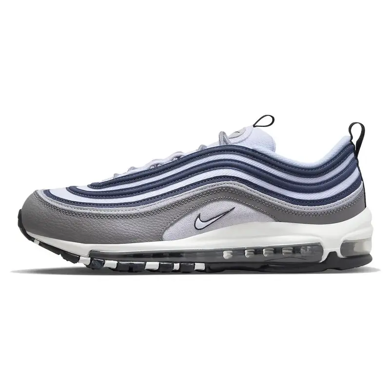 Air Max 97 SE Georgetown Scarpe da Ginnastica da Uomo Grigio Grigio Medio Azzurro Ghiaccio DV7421-001 38 5