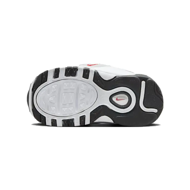 Air Max 97 TD Silver Bullet 2023 Sneakers per Bambini Argento Metallizzato Rosso Varsity Bianco FB2964-001 23 5 miniatura 3