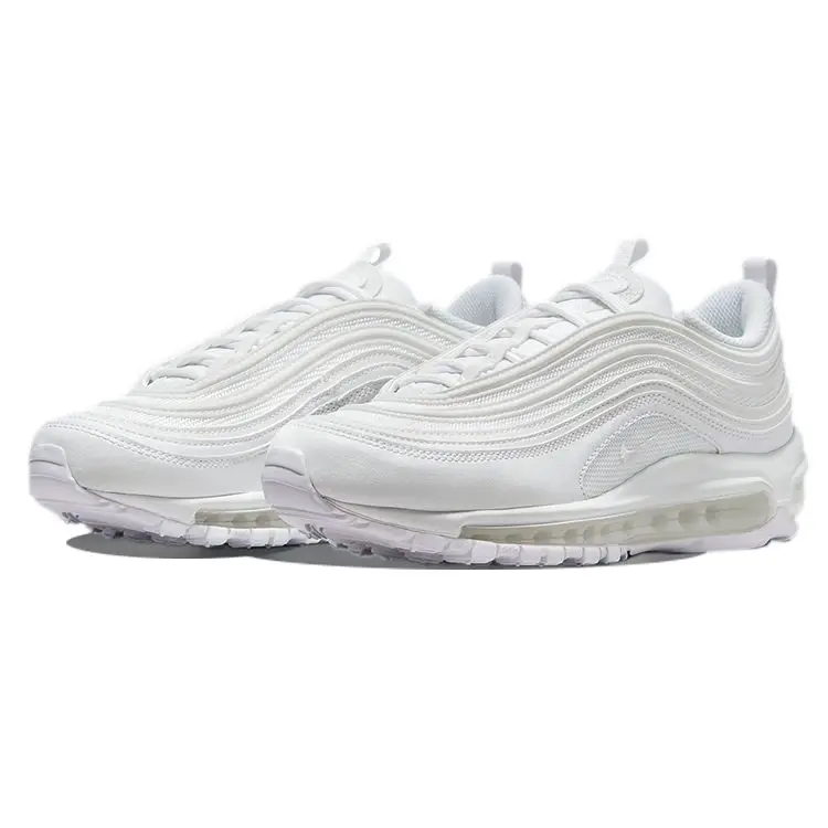 Air Max 97 Triple White Donna Sneakers DH8016-100 37 5 miniatura 3