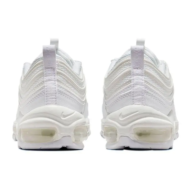 Air Max 97 Triple White Donna Sneakers DH8016-100 38 5 miniatura 5