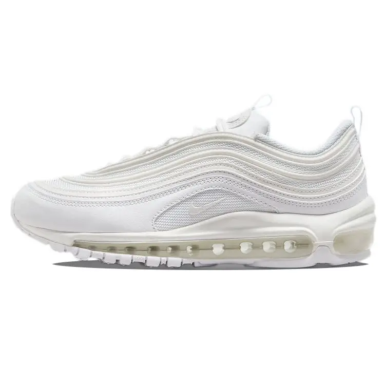Air Max 97 Triple White Sneakers Donna DH8016-100 36 5
