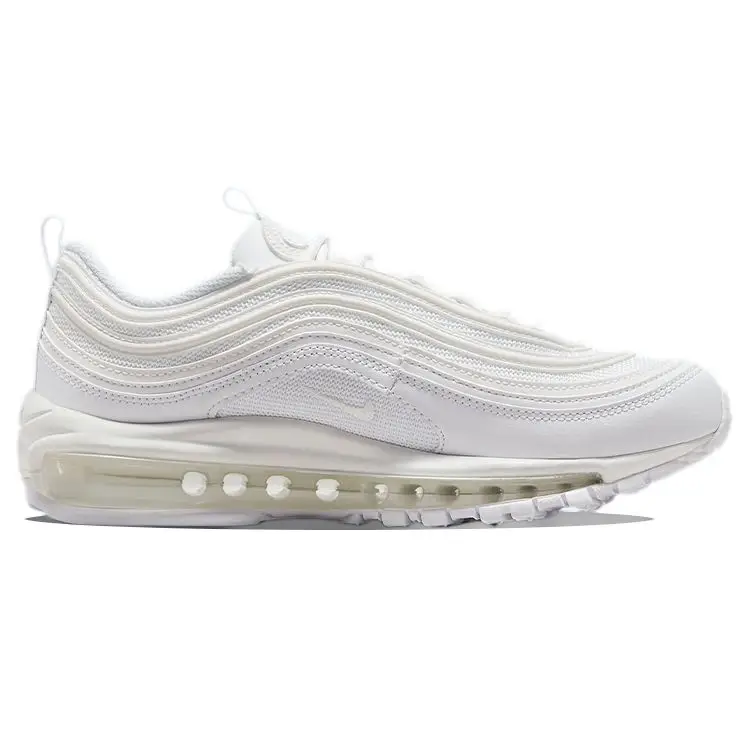 Air Max 97 Triple White Sneakers Donna DH8016-100 38 miniatura 2