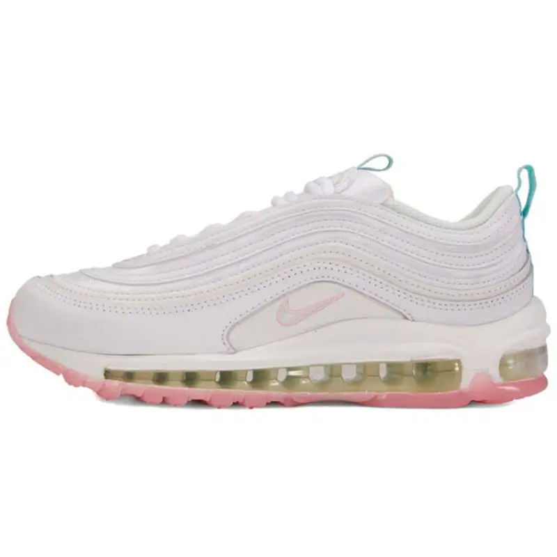Air Max 97 White Barely Green Women's Sneakers Casual Shoes DJ1498-100 35.5