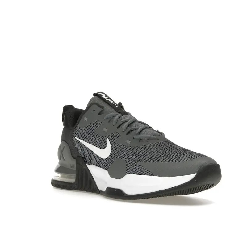 Air Max Alpha Trainer 5 Grigio Fumo Uomo Sneakers Grigio-Fumo-Scuro Grigio-Scuro Bianco DM0829-003 44 5 miniatura 2