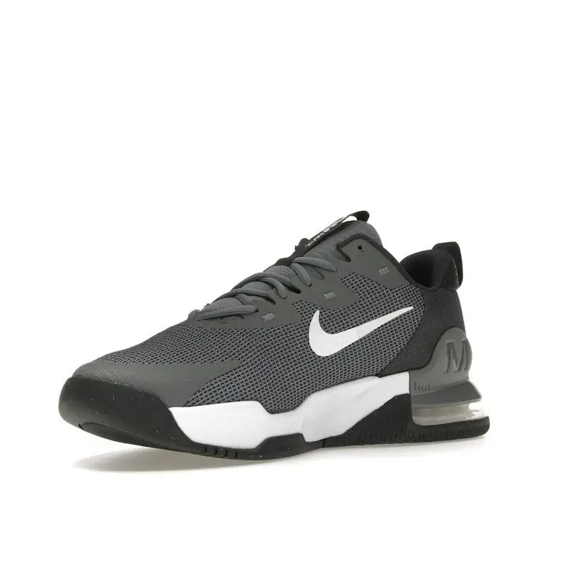 Air Max Alpha Trainer 5 Grigio Fumo Uomo Sneakers Grigio-Fumo-Scuro Grigio-Scuro Bianco DM0829-003 44 5 miniatura 5