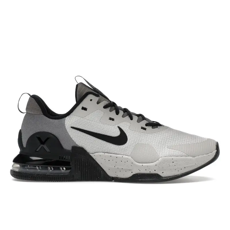Air Max Alpha Trainer 5 Light Iron Ore Black Scarpe da Ginnastica da Uomo Crema Flat-Pewter DM0829-013 47 5
