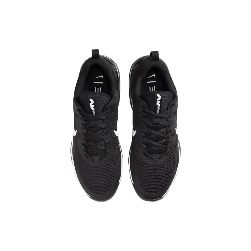Nike Air Max Alpha Trainer 5 Nero e Bianco Uomo Sneakers miniatura 3