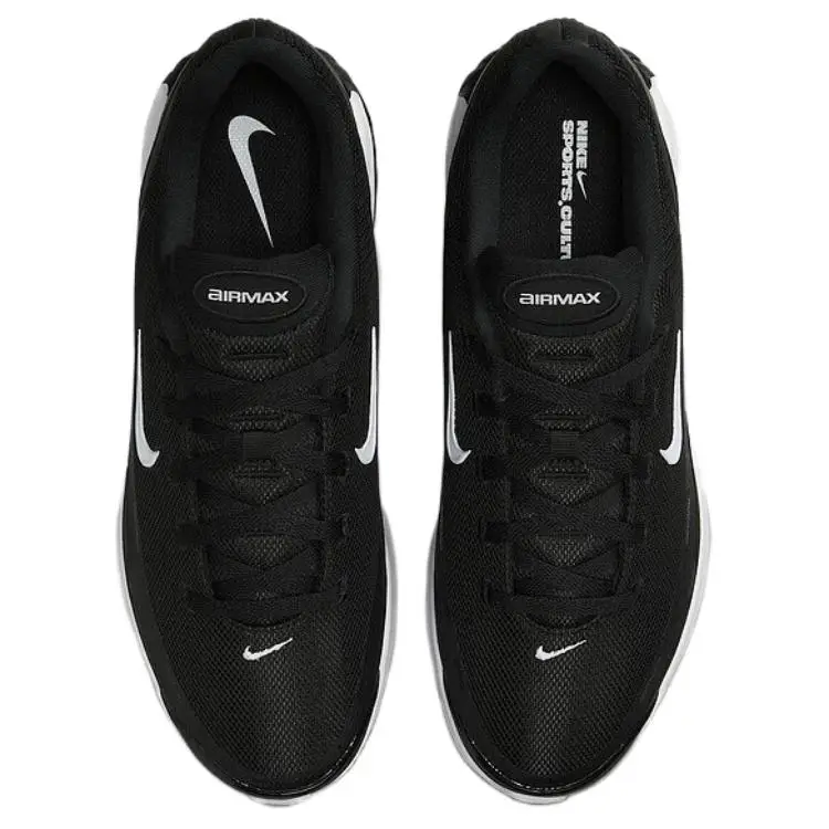 Air Max Bia Nero Bianco Uomo Sneakers IF2624-005 44 5 miniatura 2