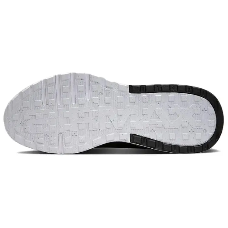 Air Max Bia Nero Bianco Uomo Sneakers IF2624-005 44 5 miniatura 4