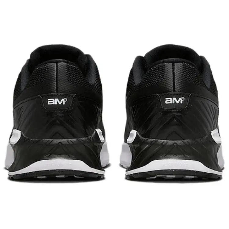 Air Max Bia Nero Bianco Uomo Sneakers IF2624-005 47 5 miniatura 3