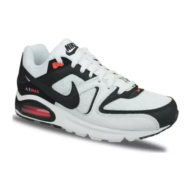 Air Max Command Bianco Nero Sneakers Uomo Max-Arancione 629993-103 40 miniatura 3